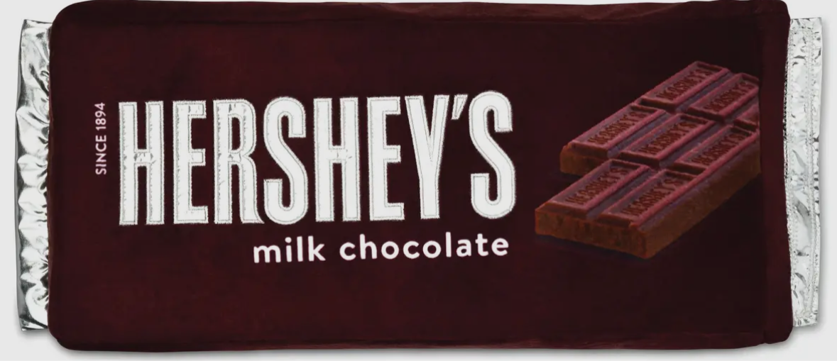 Hershey's Milk Chocolate Bar
Packaging Plush