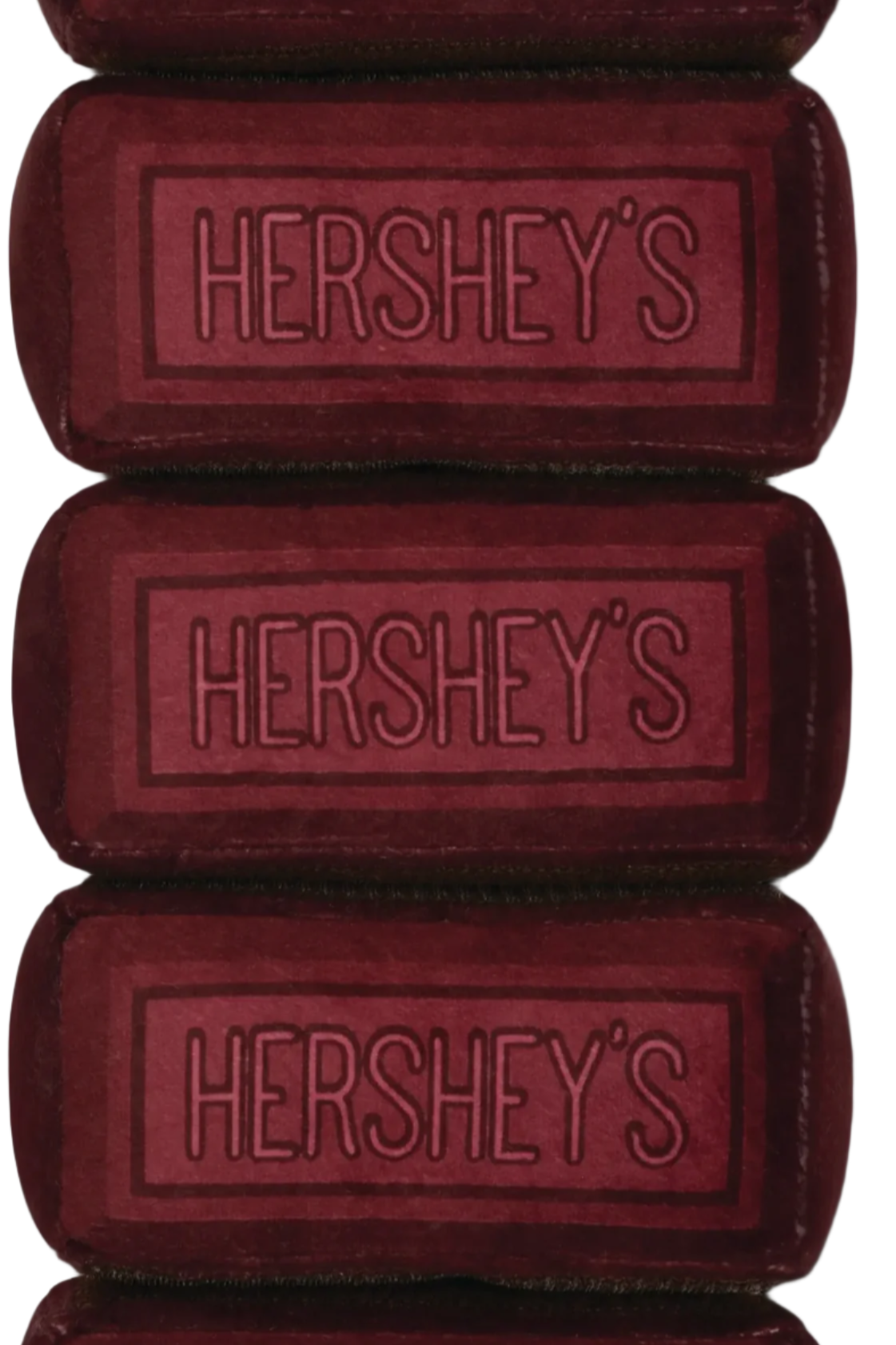 Hershey's Milk Chocolate Bar
Packaging Plush