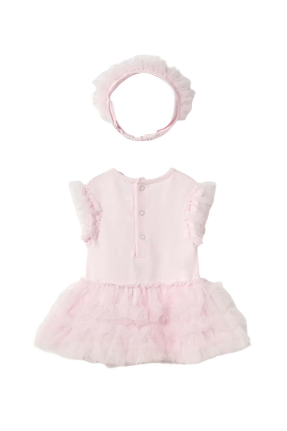 Tutu Bodysuit with Headband