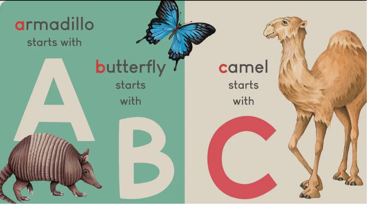 Carry Me: Animal Alphabet