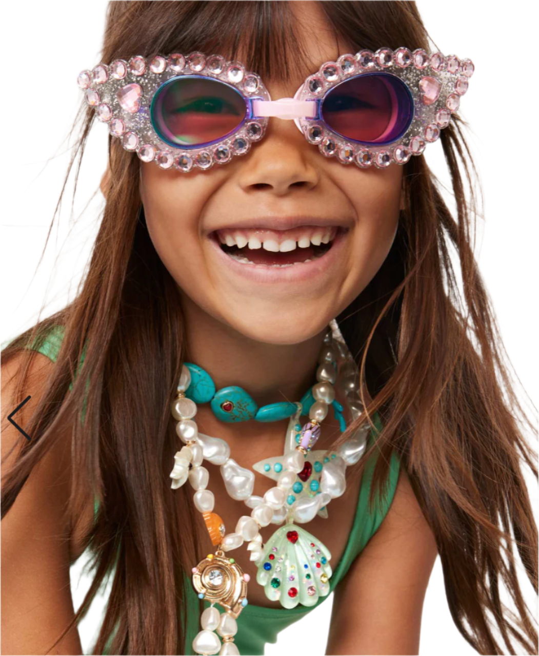 Pink Splash Goggles