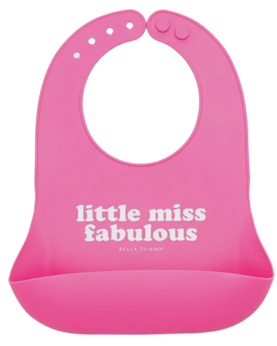 Little Miss Fabulous Wonder Bib