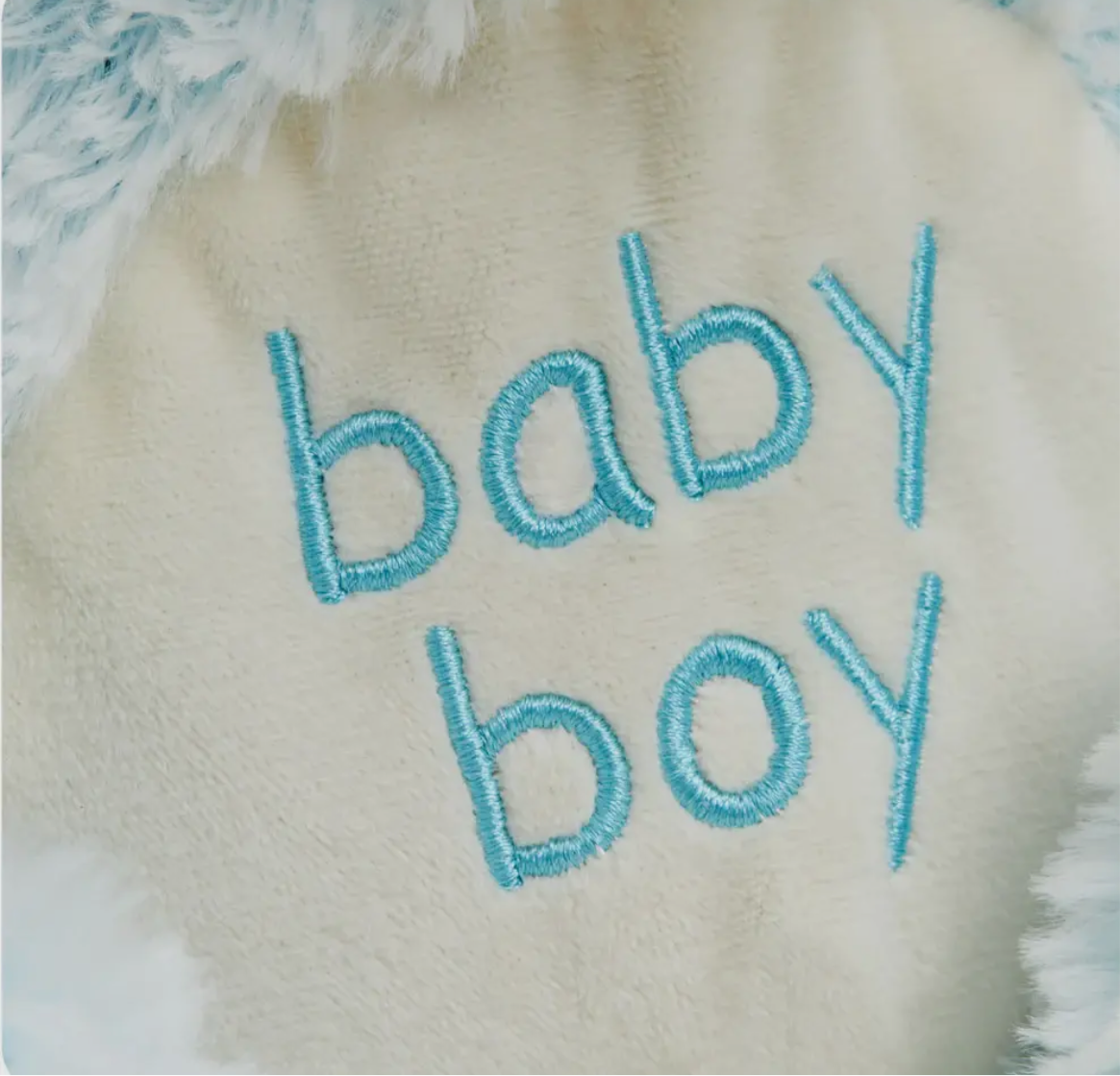 Baby Boy Bear Warmies