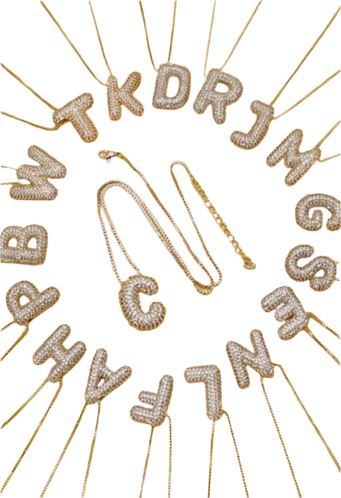 NIKKI Bubble Letter