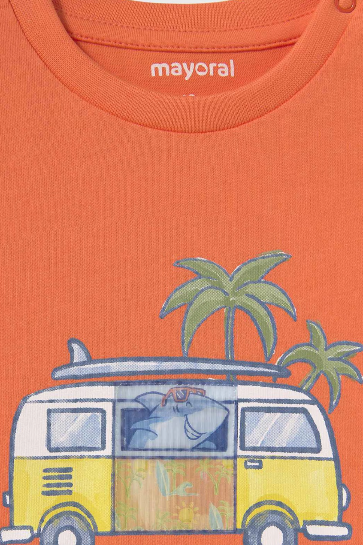 Baby Interactive Van T-Shirt/Baby Denim Shorts