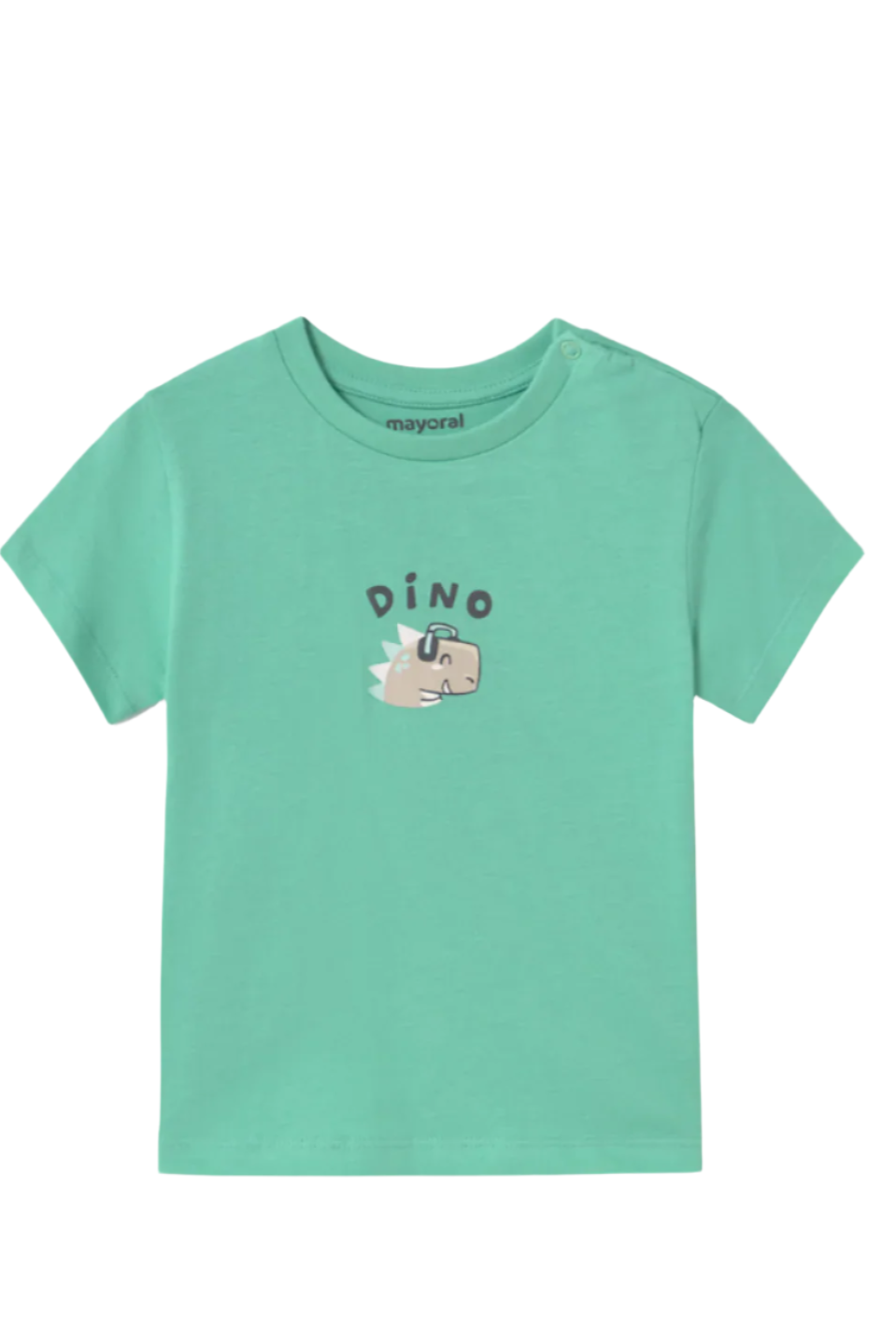Baby Dino T-Shirt/Baby French Terry Shorts