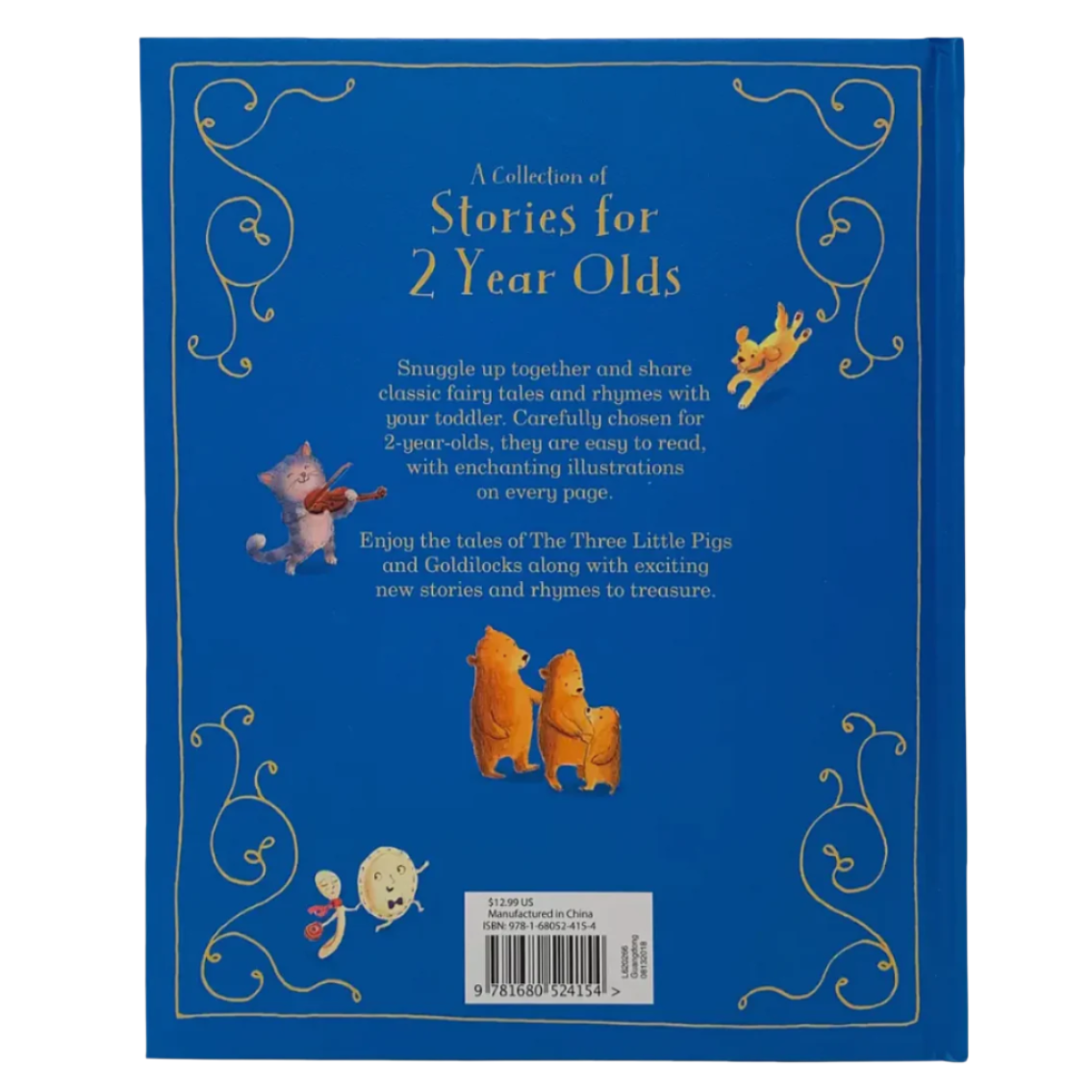 A Collection of Stories For 2 Year Olds Keepsake Book
