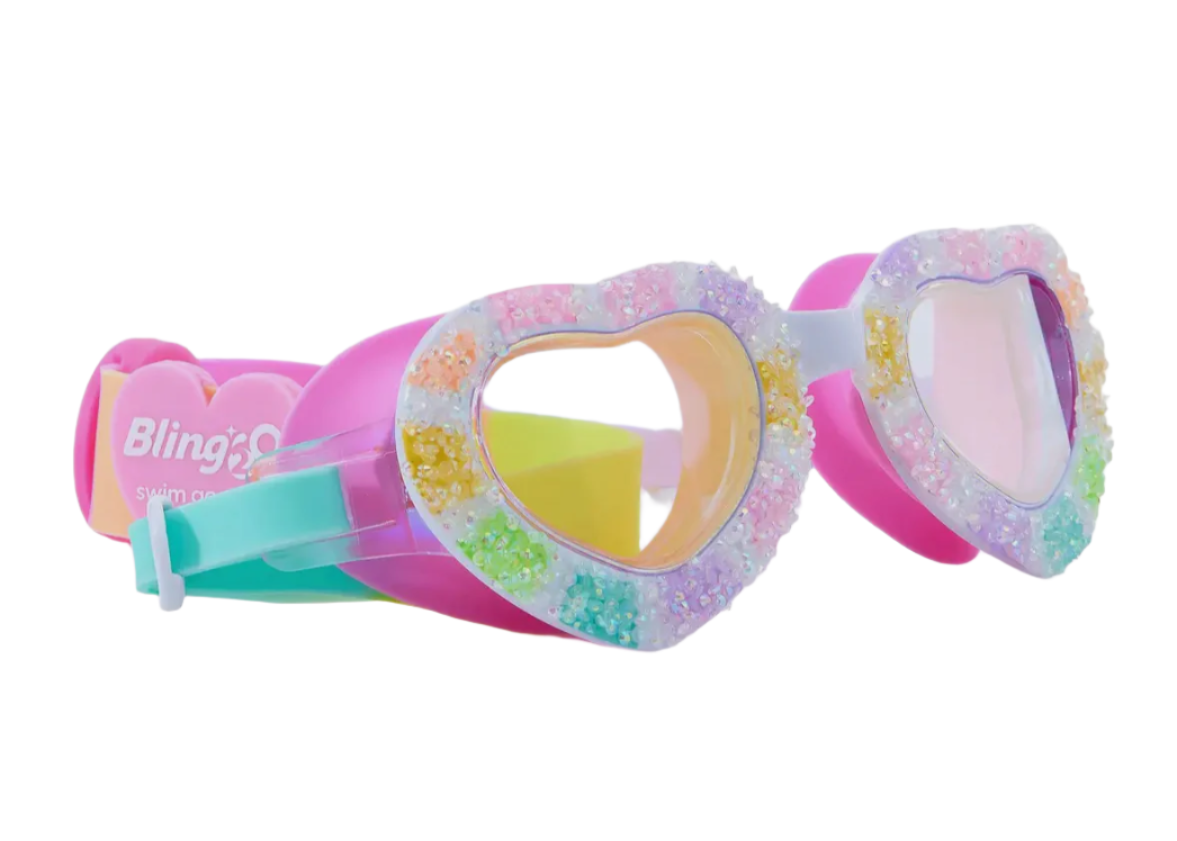 Candy Sweetheart Kids Swim
Goggles