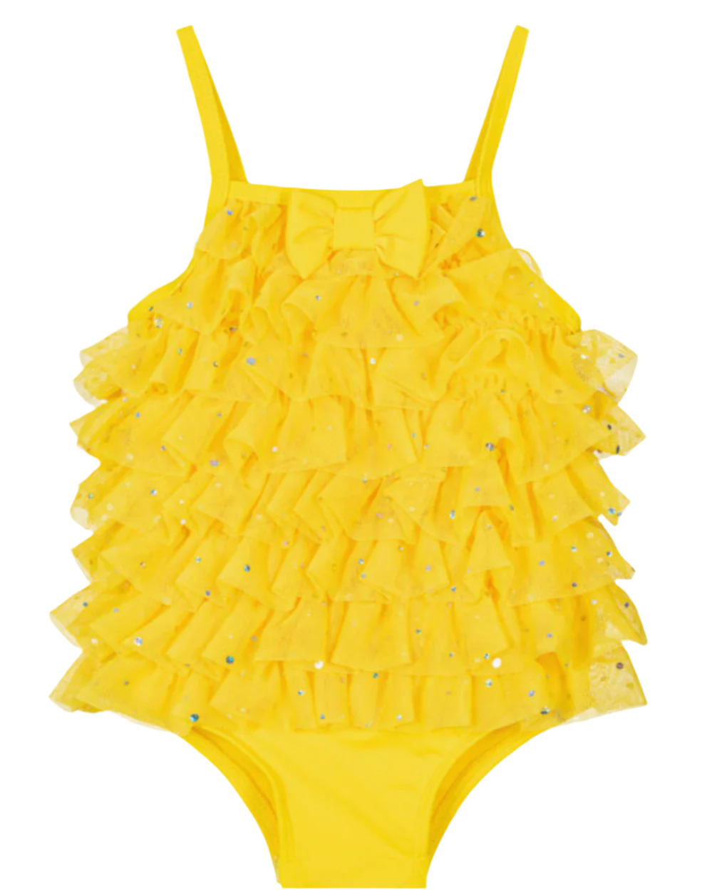 Minnow Sparkle Swimsuit Dandelion