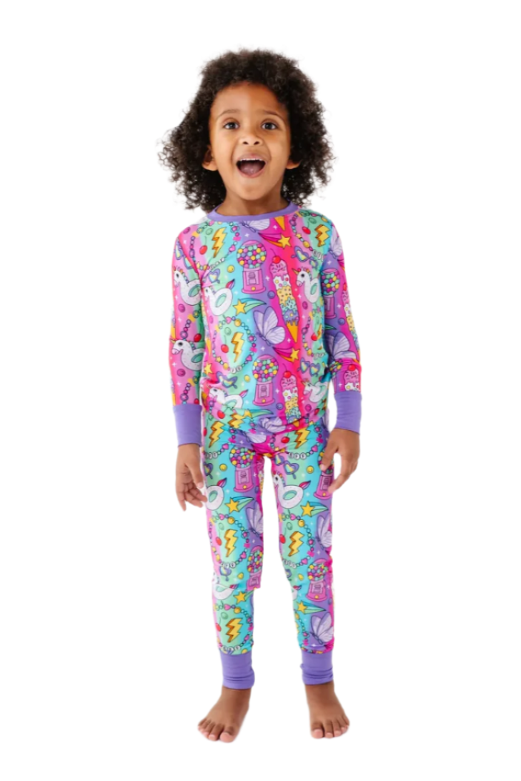 COSMIC CANDYLAND KID PAJAMAS