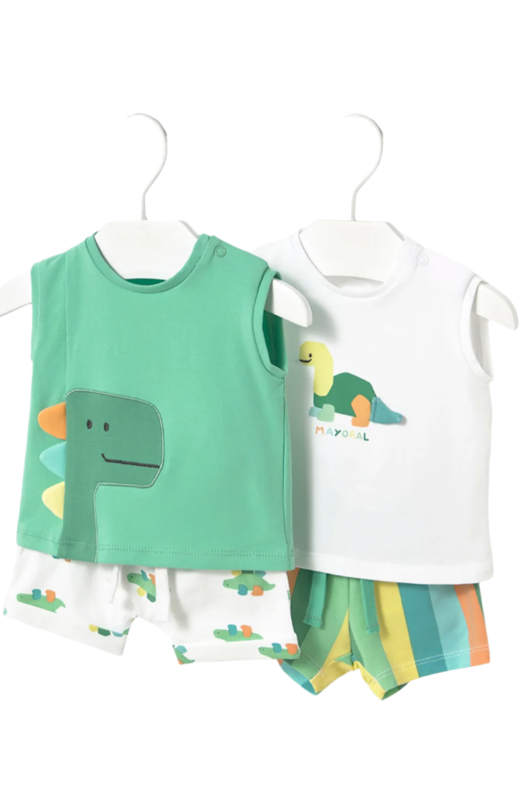 Newborn 4-Piece Sleeveless Set