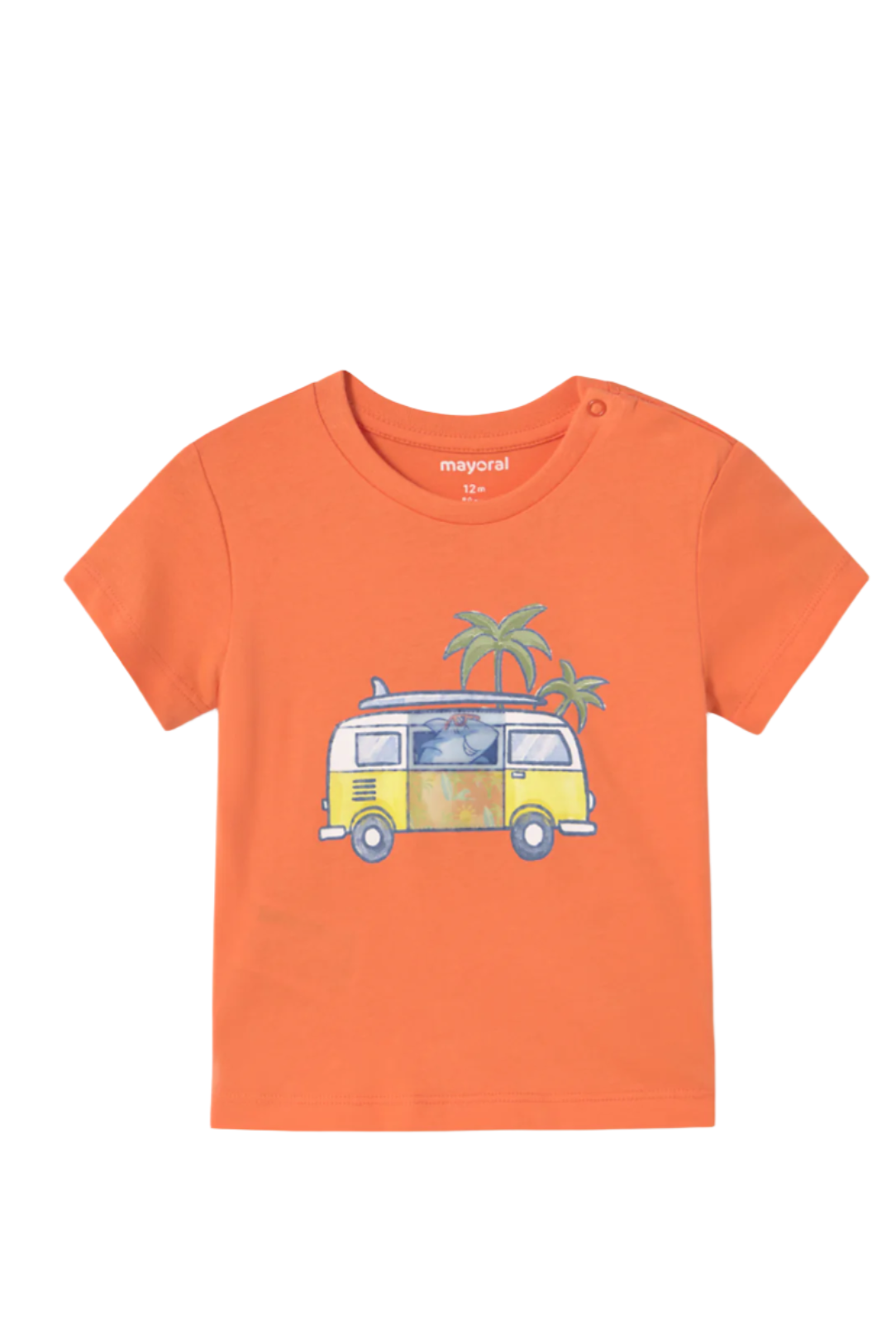 Baby Interactive Van T-Shirt/Baby Denim Shorts