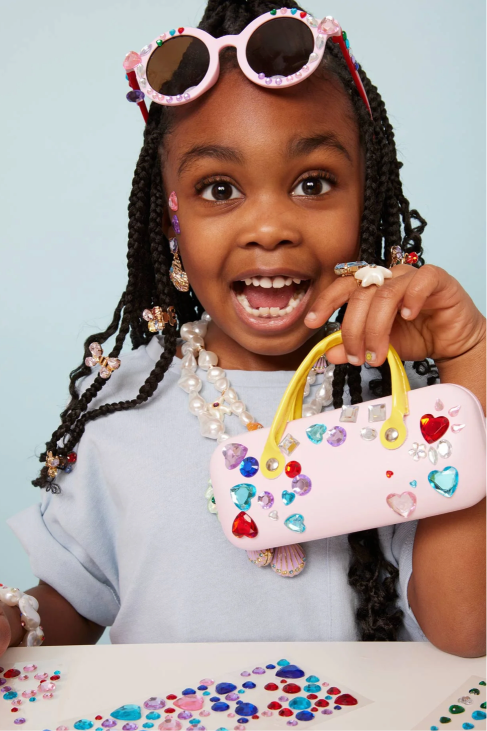 Sparkle and Shine Gemify™ Sunglasses & Case
