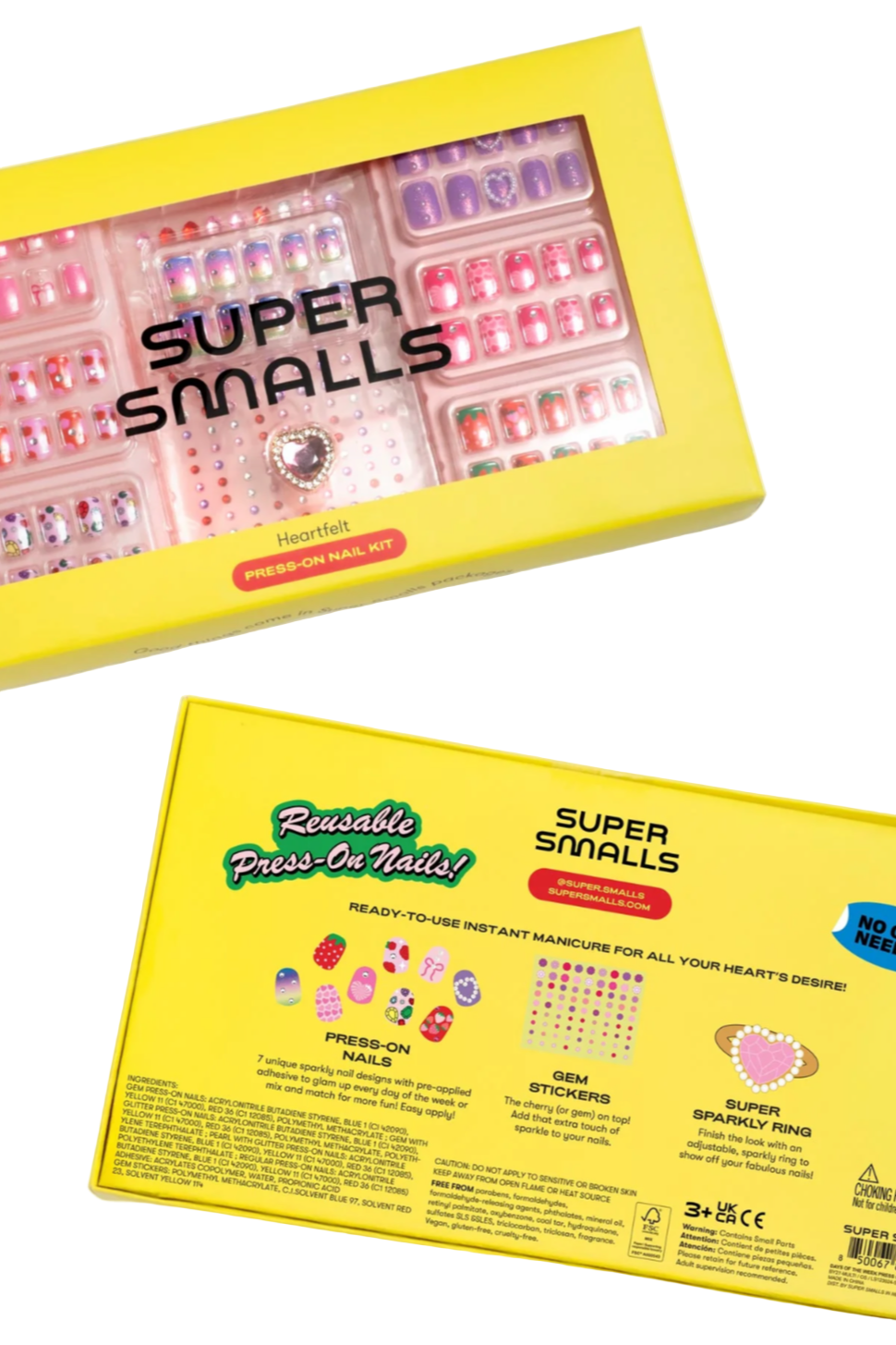 Heartfelt Press On Nail Kit