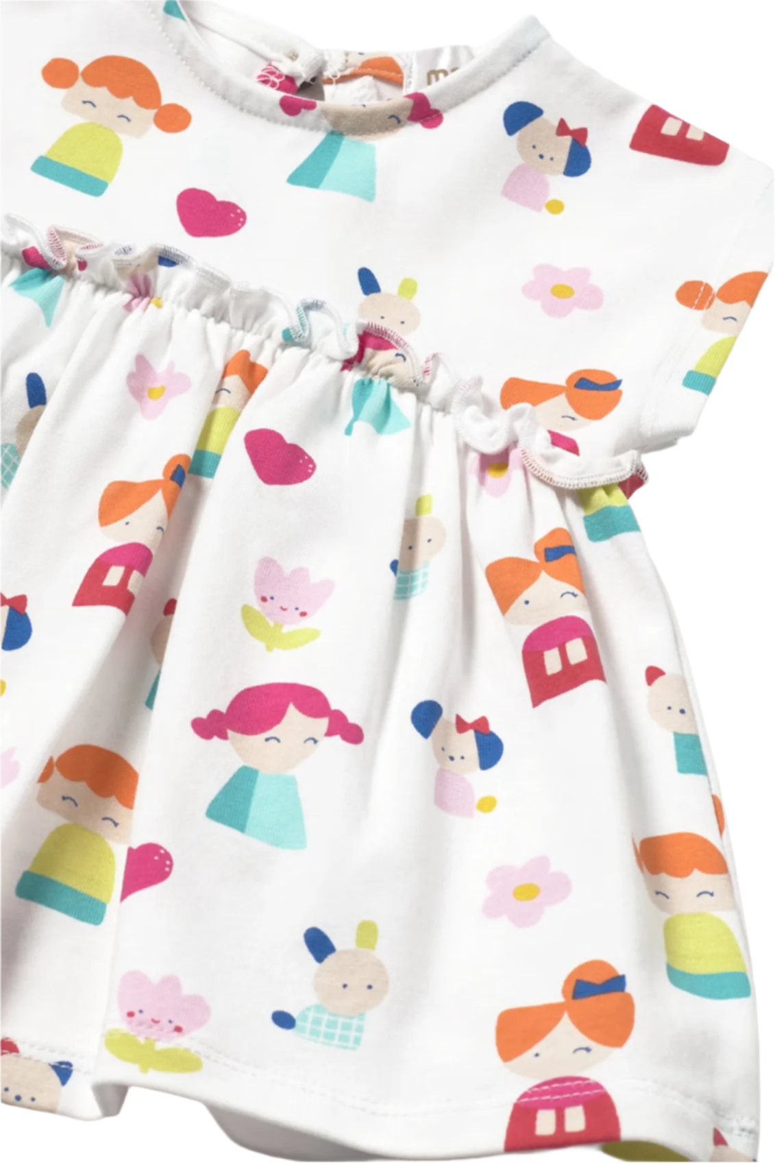Newborn Printed Dress