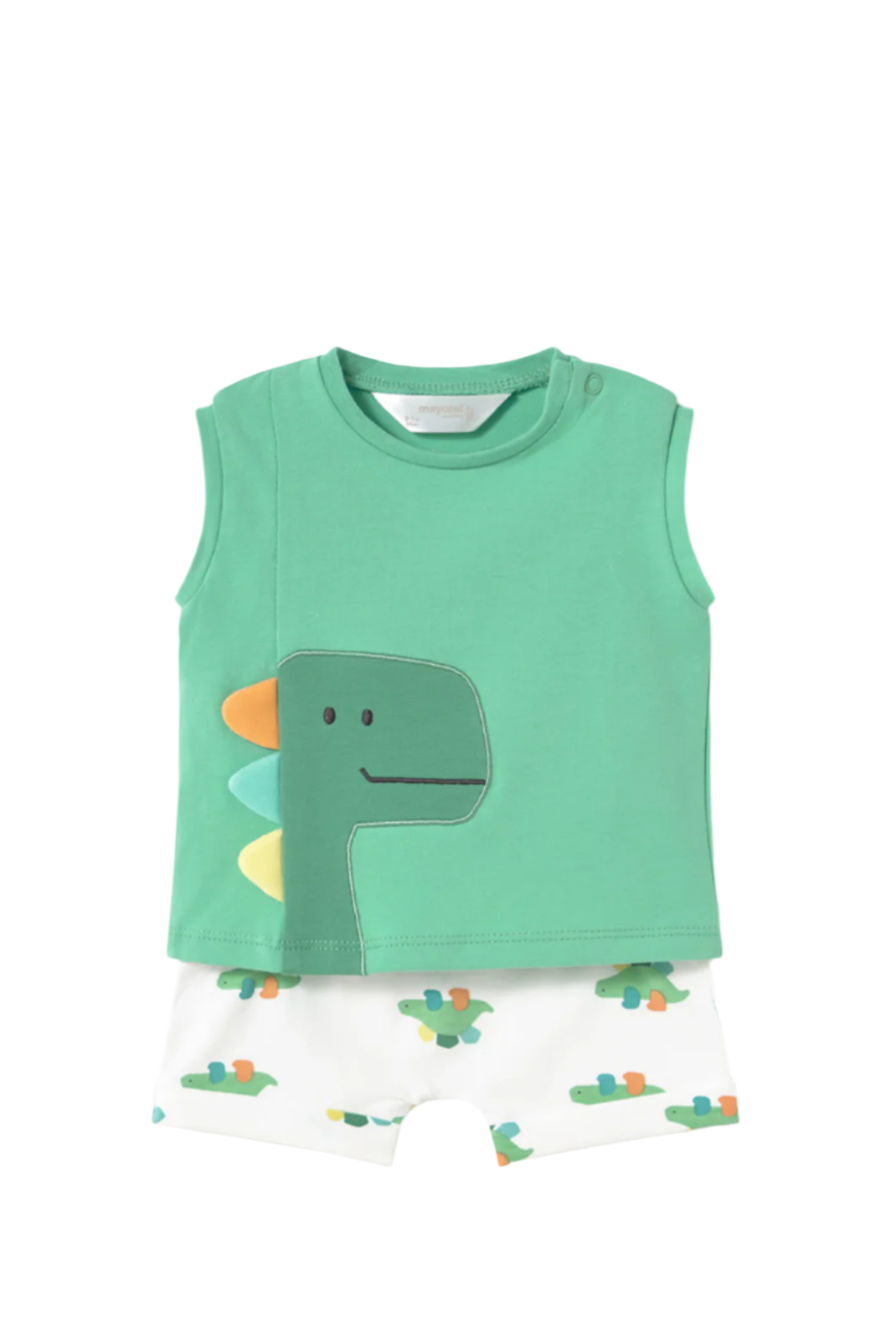 Newborn 4-Piece Sleeveless Set