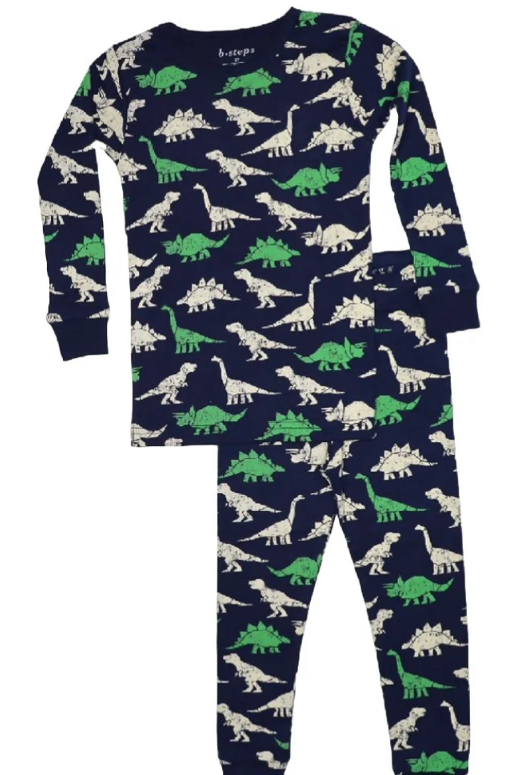 Dino Stamp Pajamas