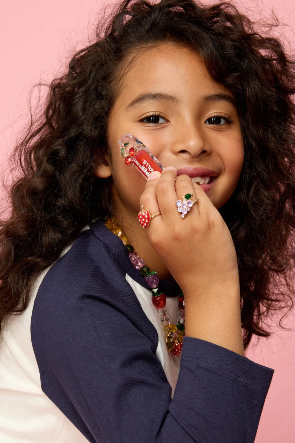Gloss it Fruity Lip Gloss Ring Set