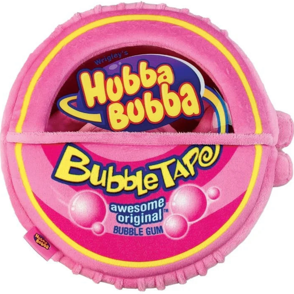 Iscream Hubba Bubba Packaging Plush