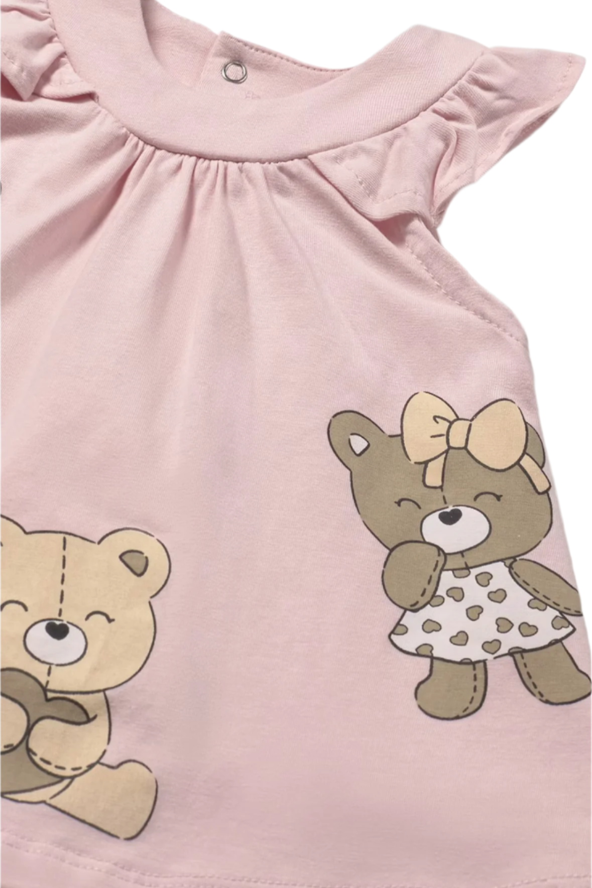 Newborn Printed Dress