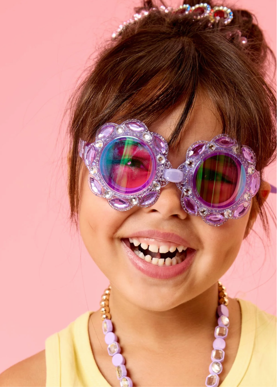Lavender Haze Super Goggles