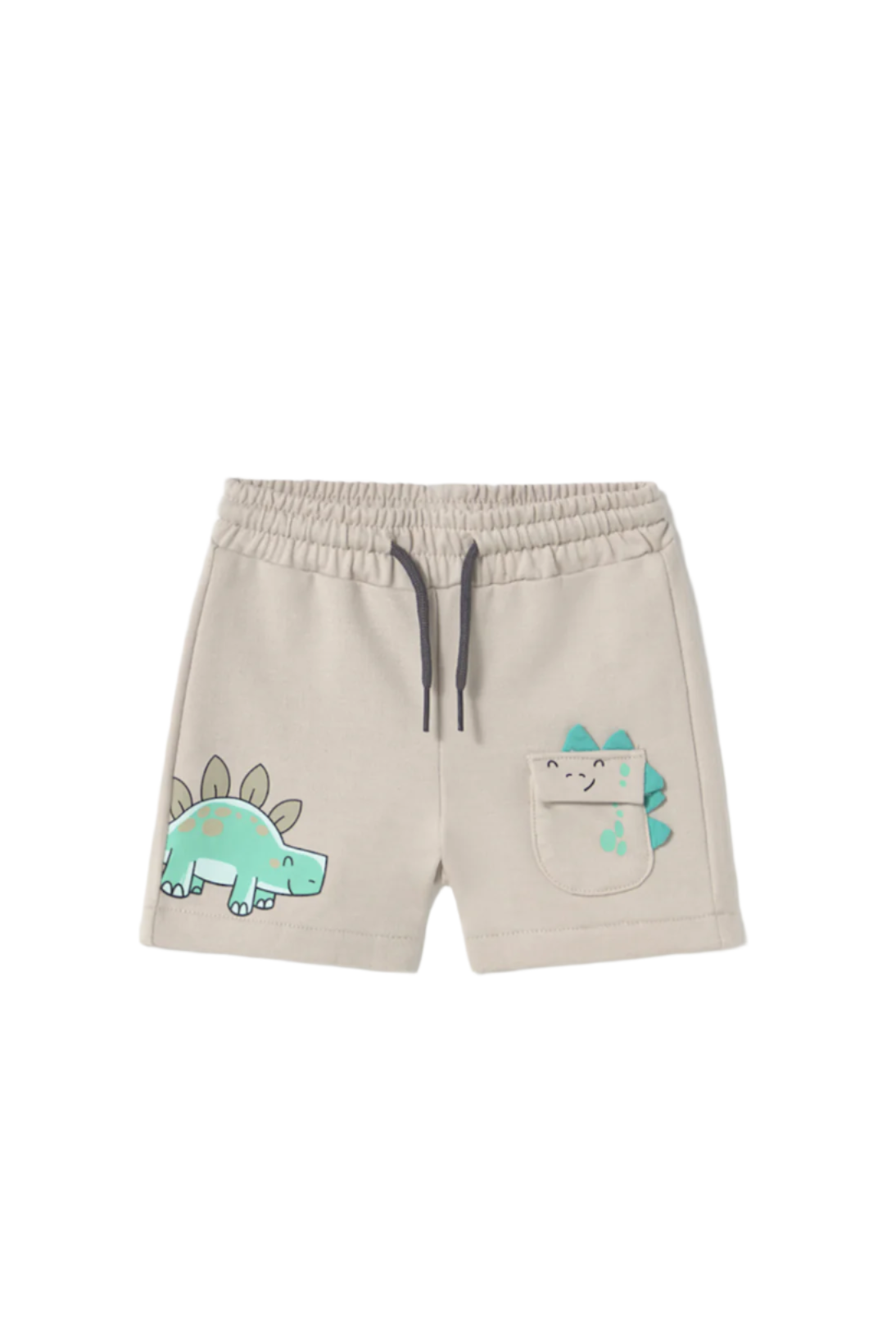Baby Dino T-Shirt/Baby French Terry Shorts