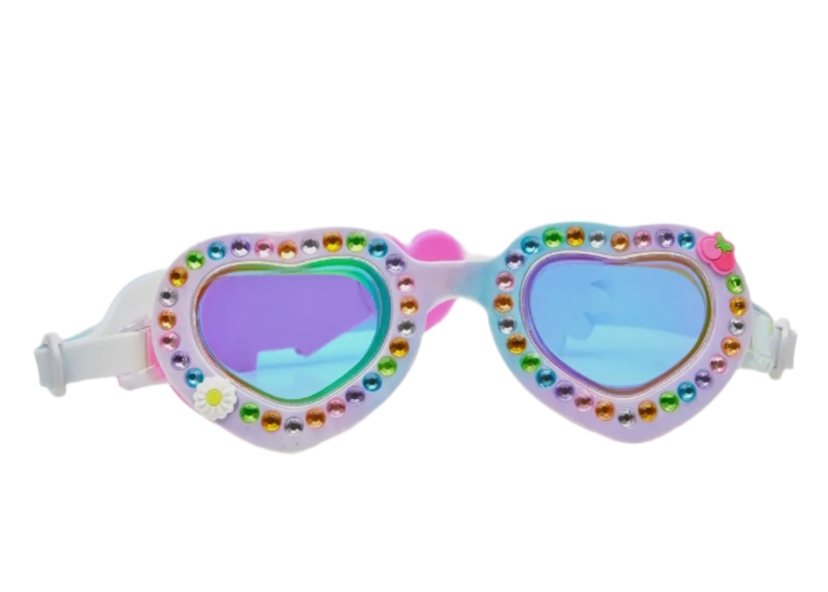 Bouquet of Daisies Kids' Swim Goggle