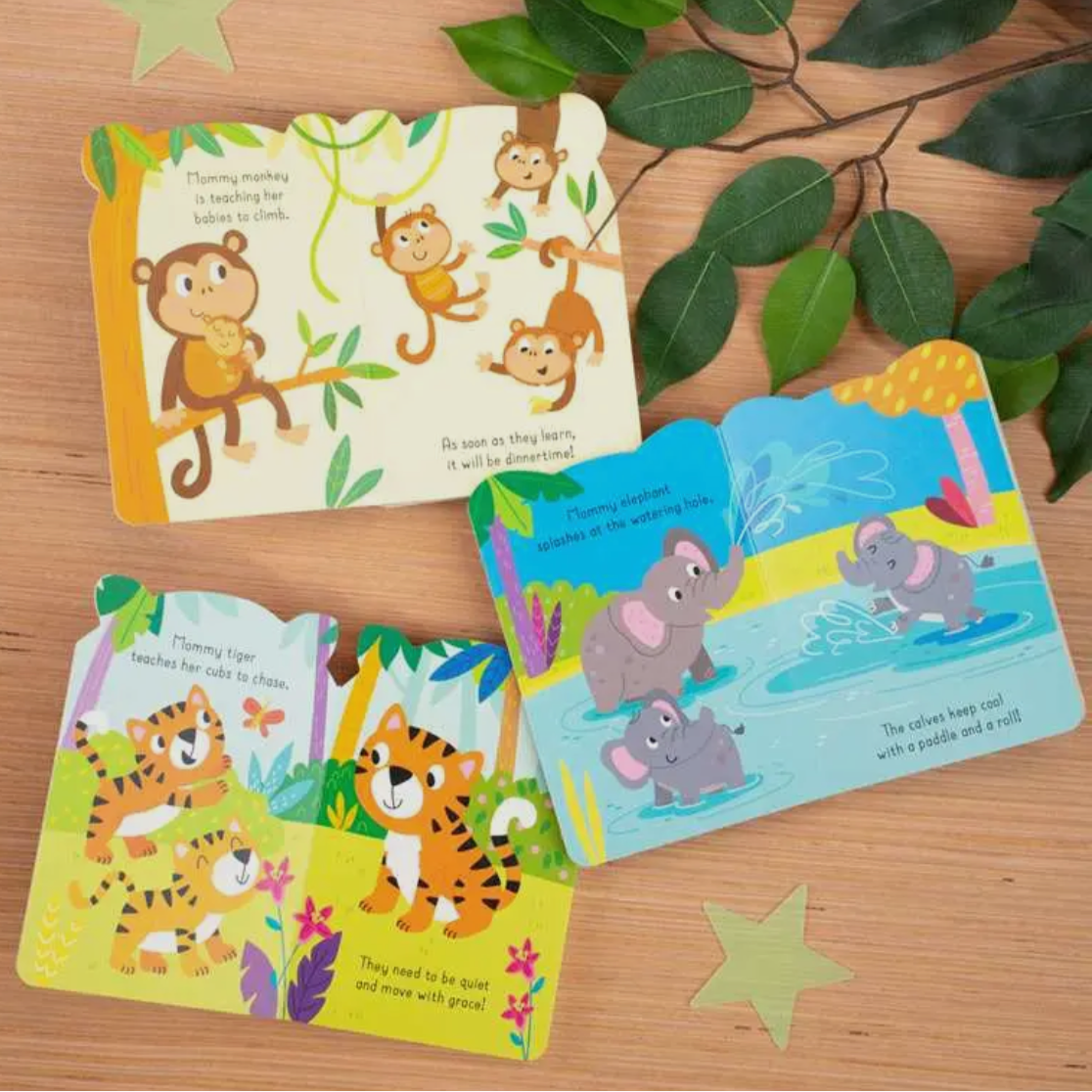 Animal Families: Into the Wild By