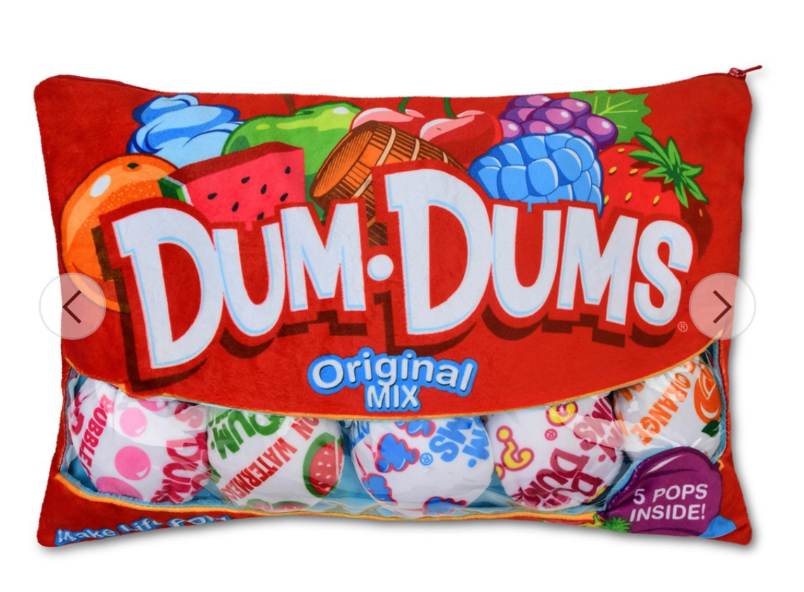 Dum-Dums Packaging Plush