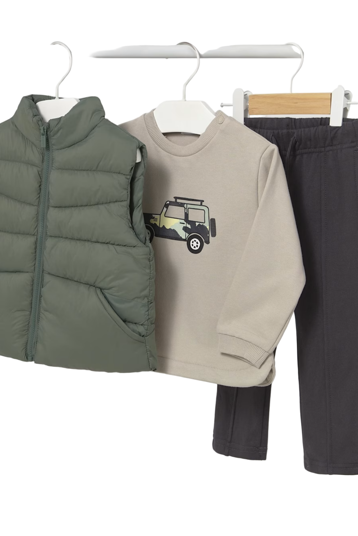 3-Piece Vest Set