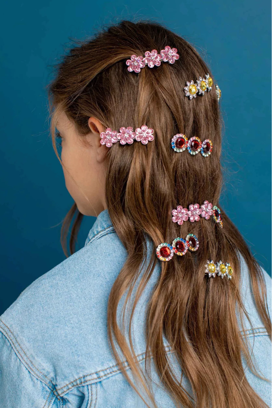 Ballet Recital Gem Hair Barrettes