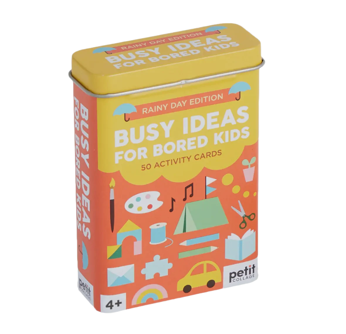Busy Ideas For Bored Kids: RainyDay Edition