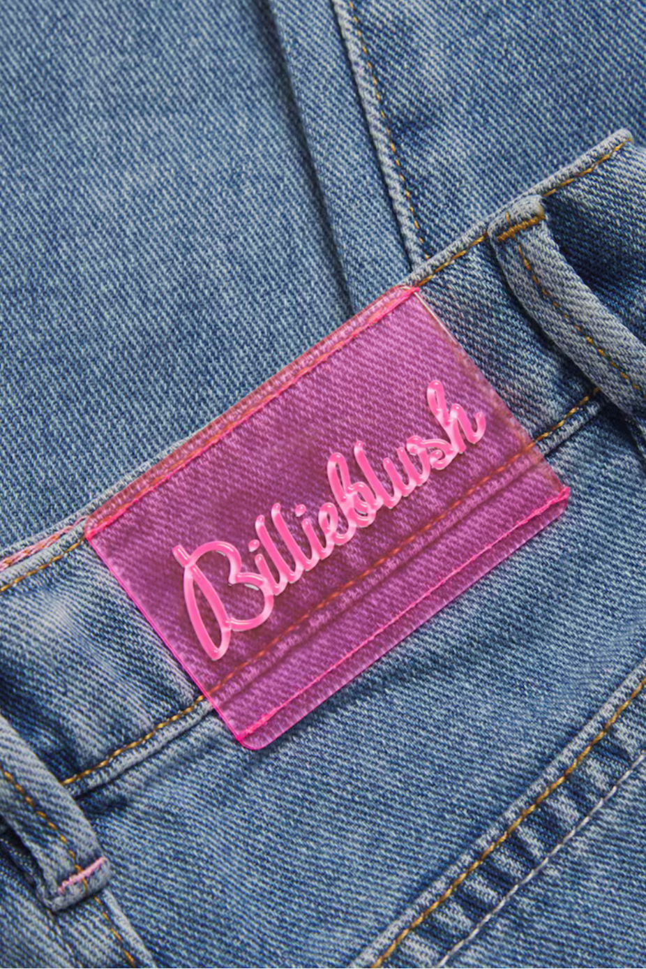 Sequin Pocket Jeans
