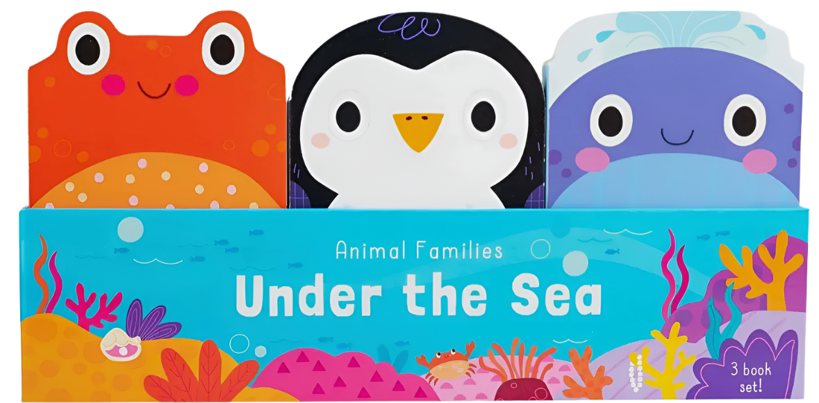 Animal Families: Under the Sea By