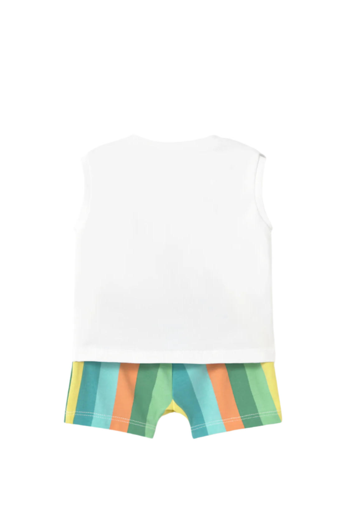 Newborn 4-Piece Sleeveless Set