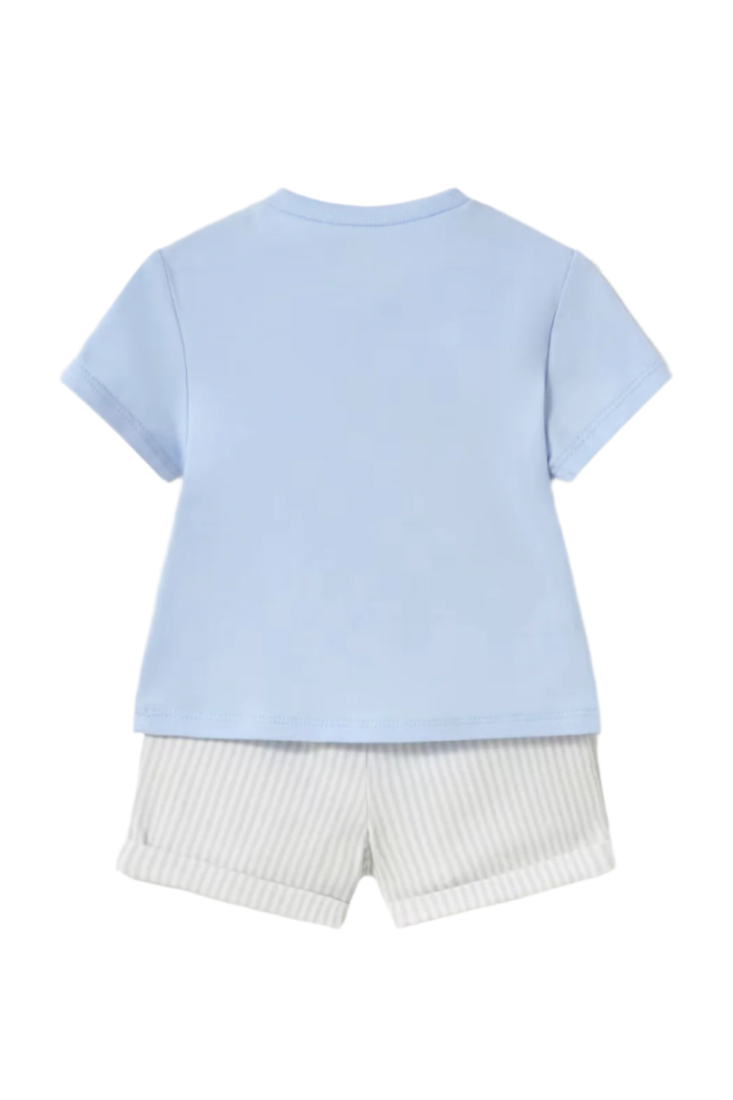 Newborn 4-Piece Set with Shorts