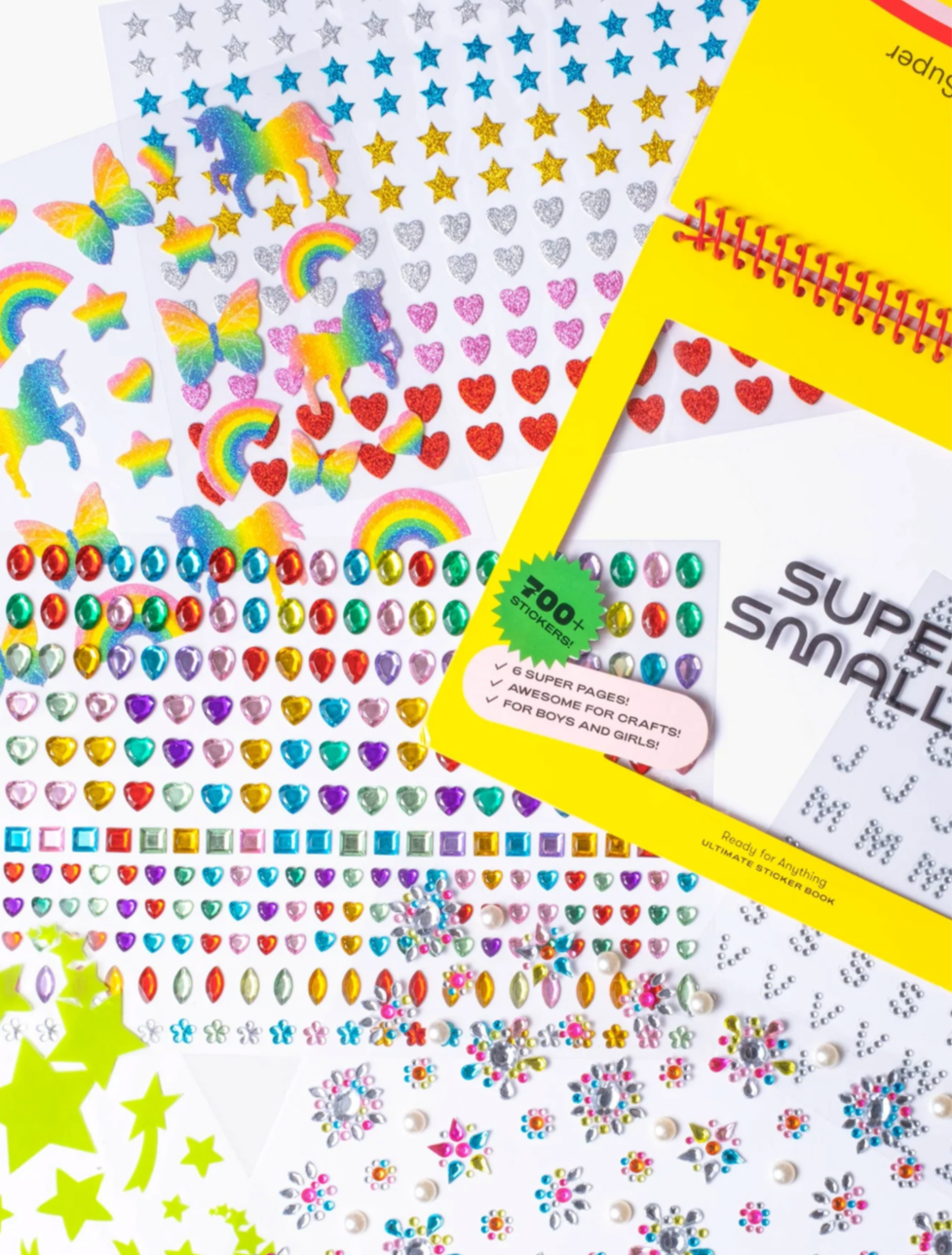 Ultimate (Mega Sized!) Sticker Book