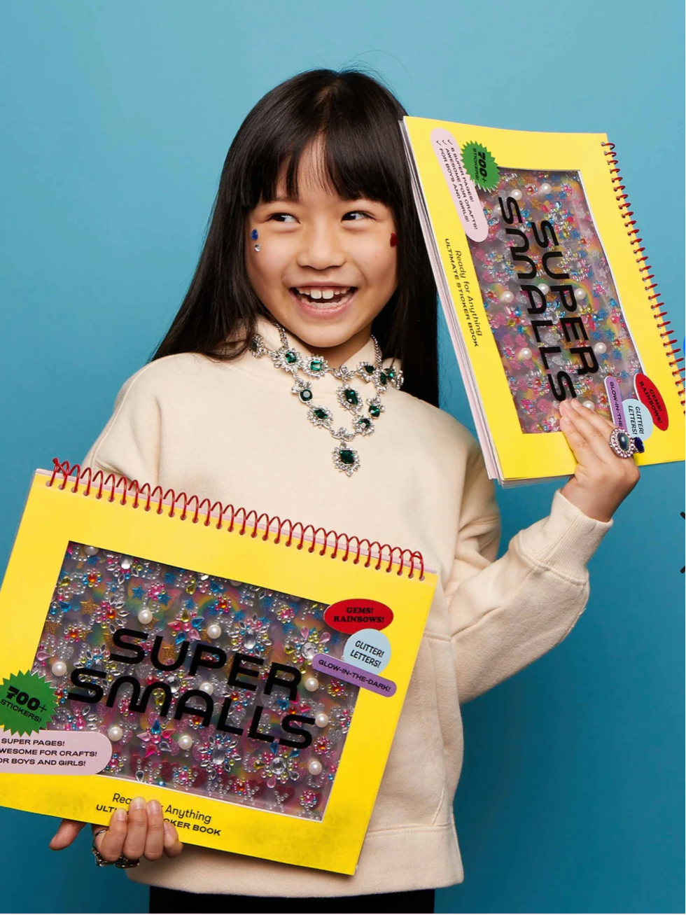 Ultimate (Mega Sized!) Sticker Book