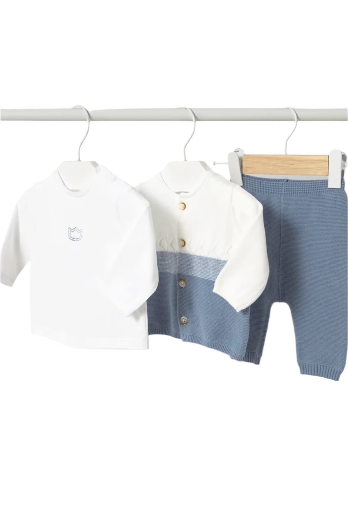 Newborn 3-Piece Knit Set