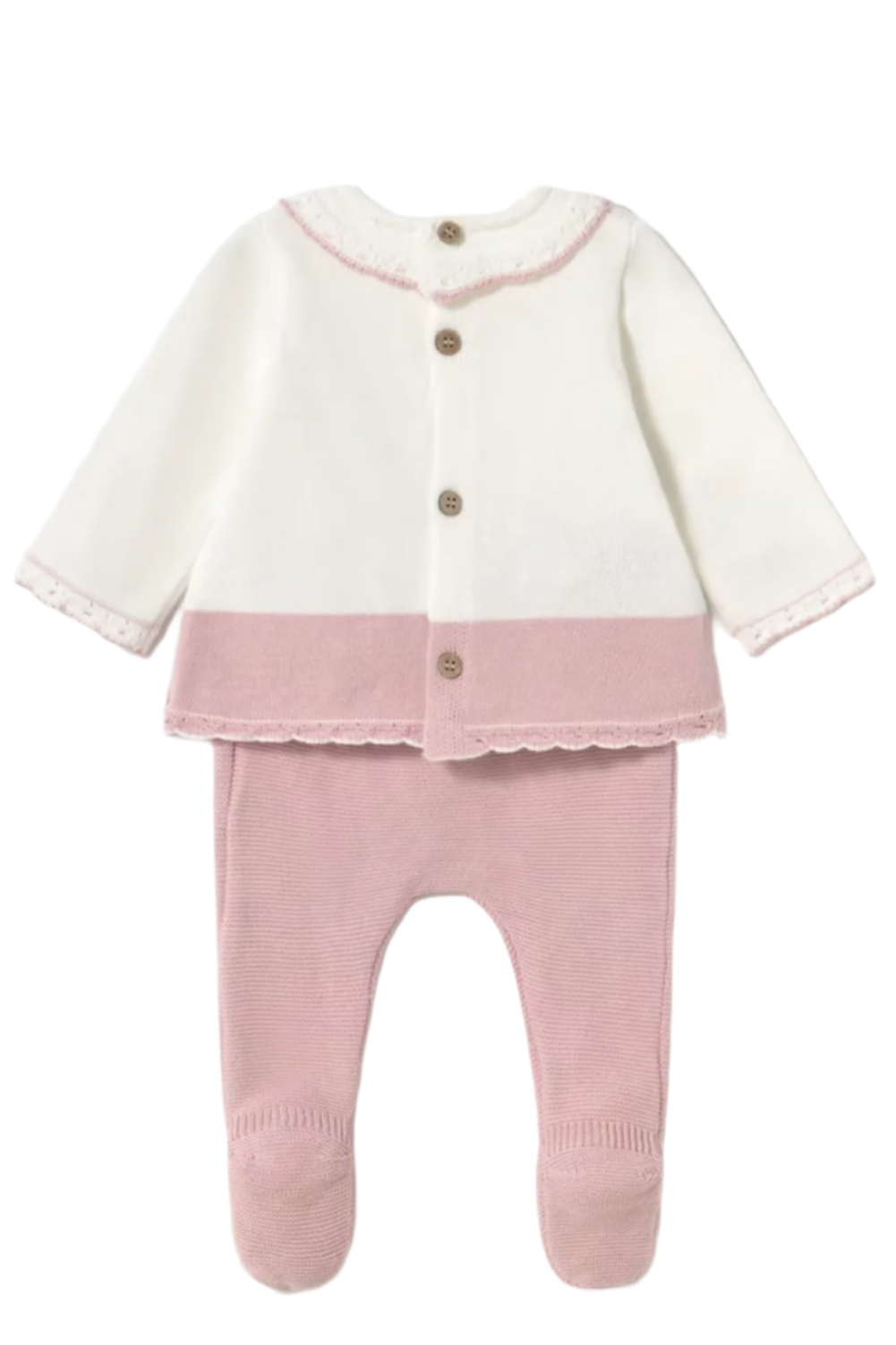 Newborn Knit Pants and Sweater Set