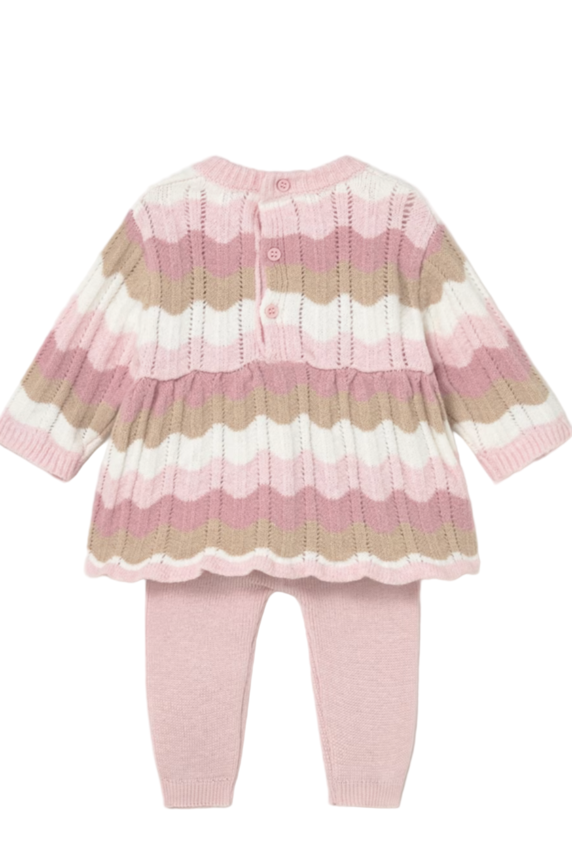 Newborn Girl 2-Piece Printed Set