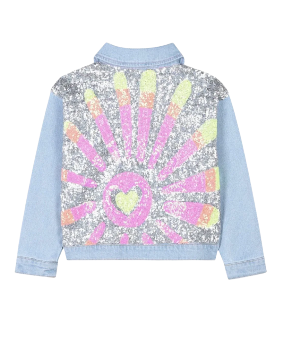 Sequin Denim Jacket