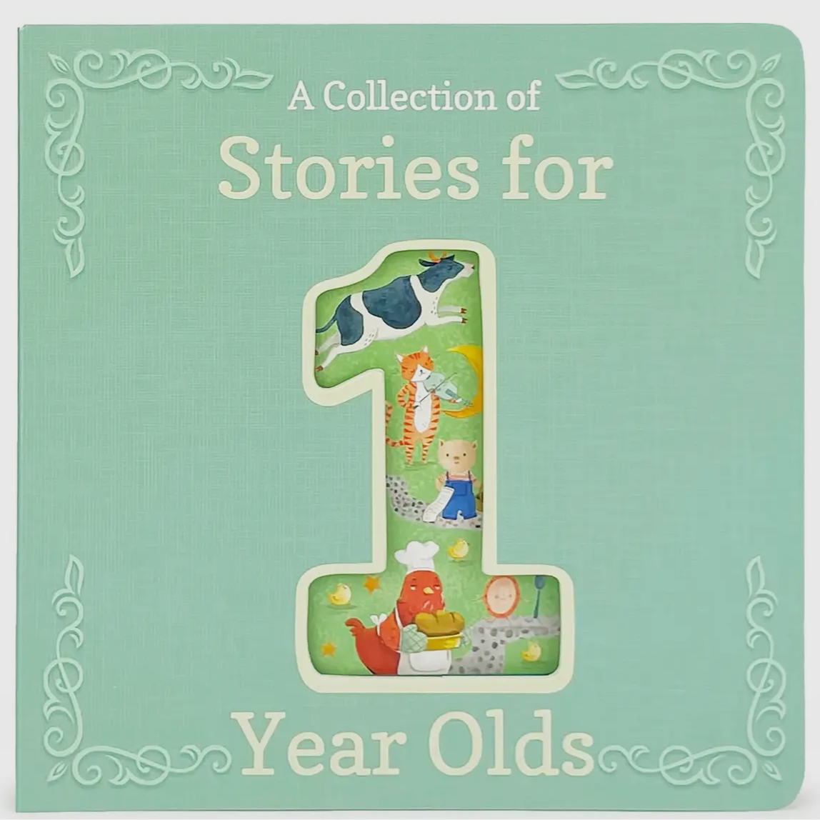 A Collection of Stories For 1-Year-
Olds Board Book