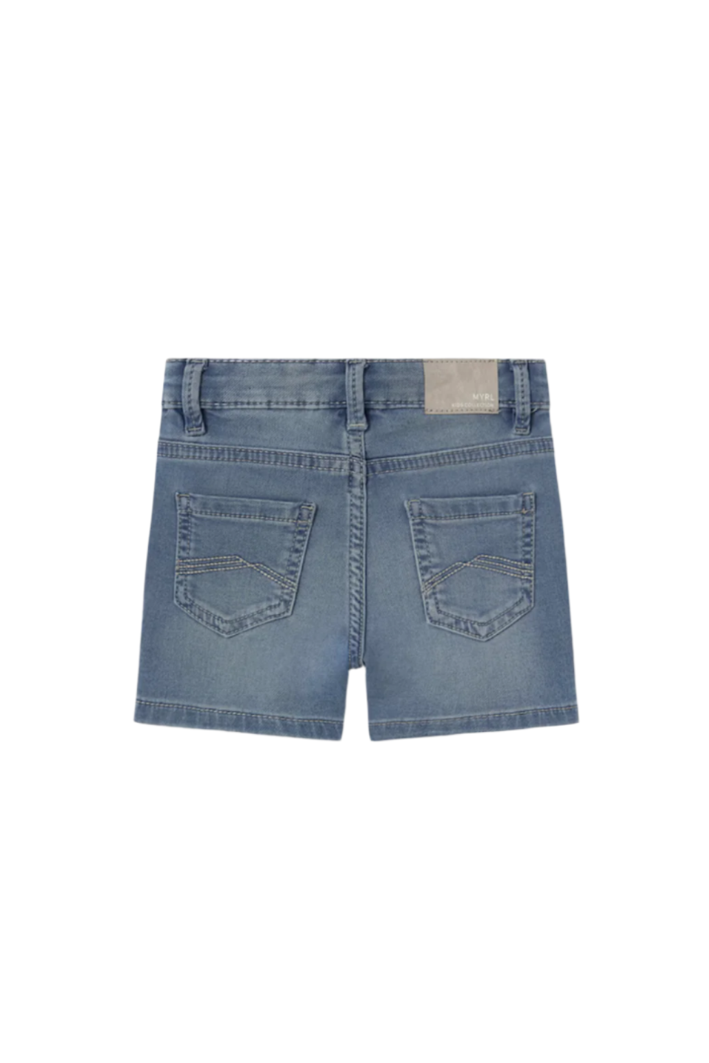 Baby Interactive Van T-Shirt/Baby Denim Shorts
