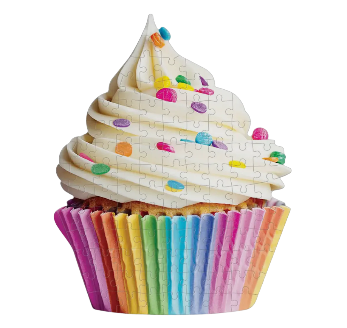 You're Sweet Cupcake 100 Piece MiniShaped Puzzle