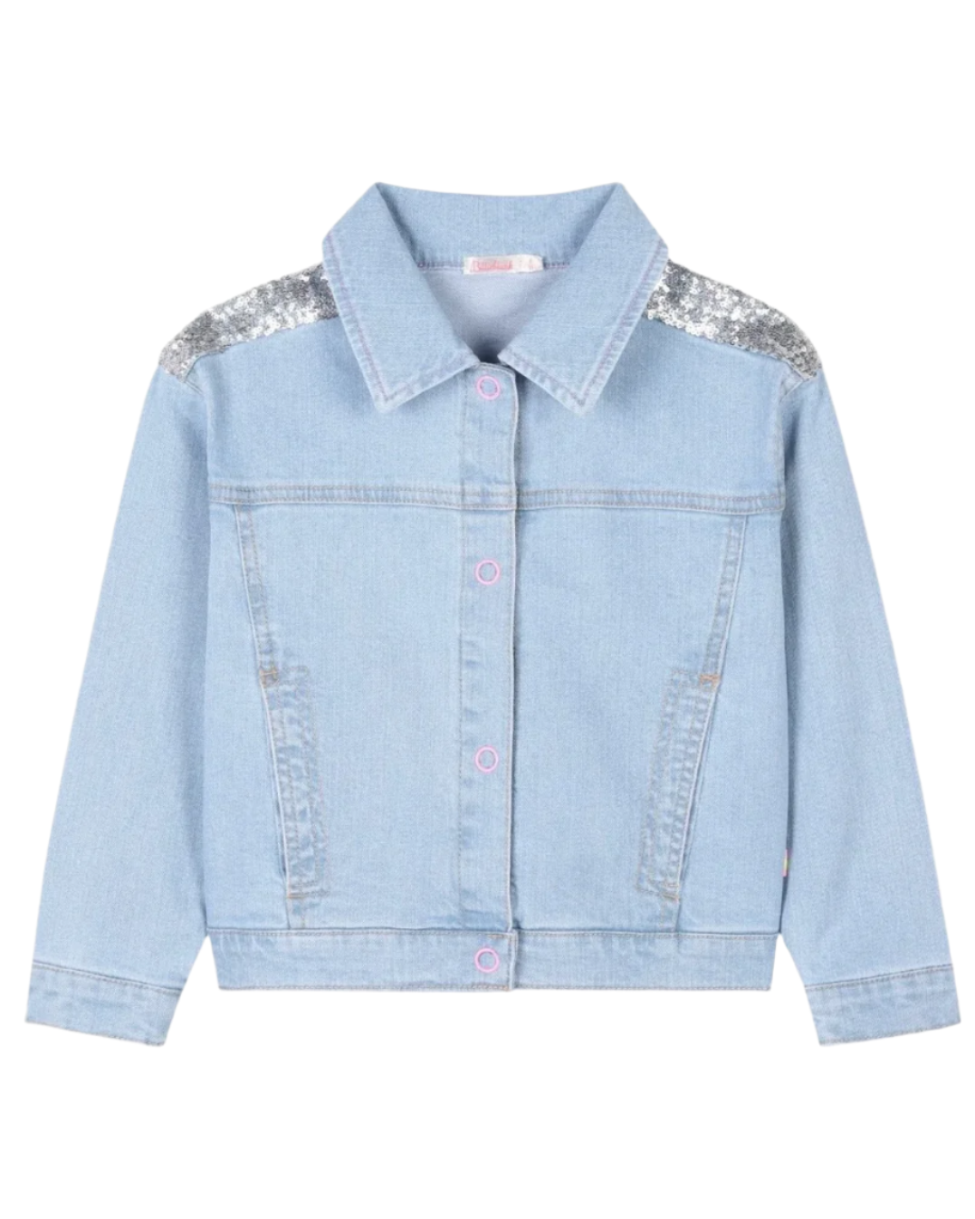 Sequin Denim Jacket