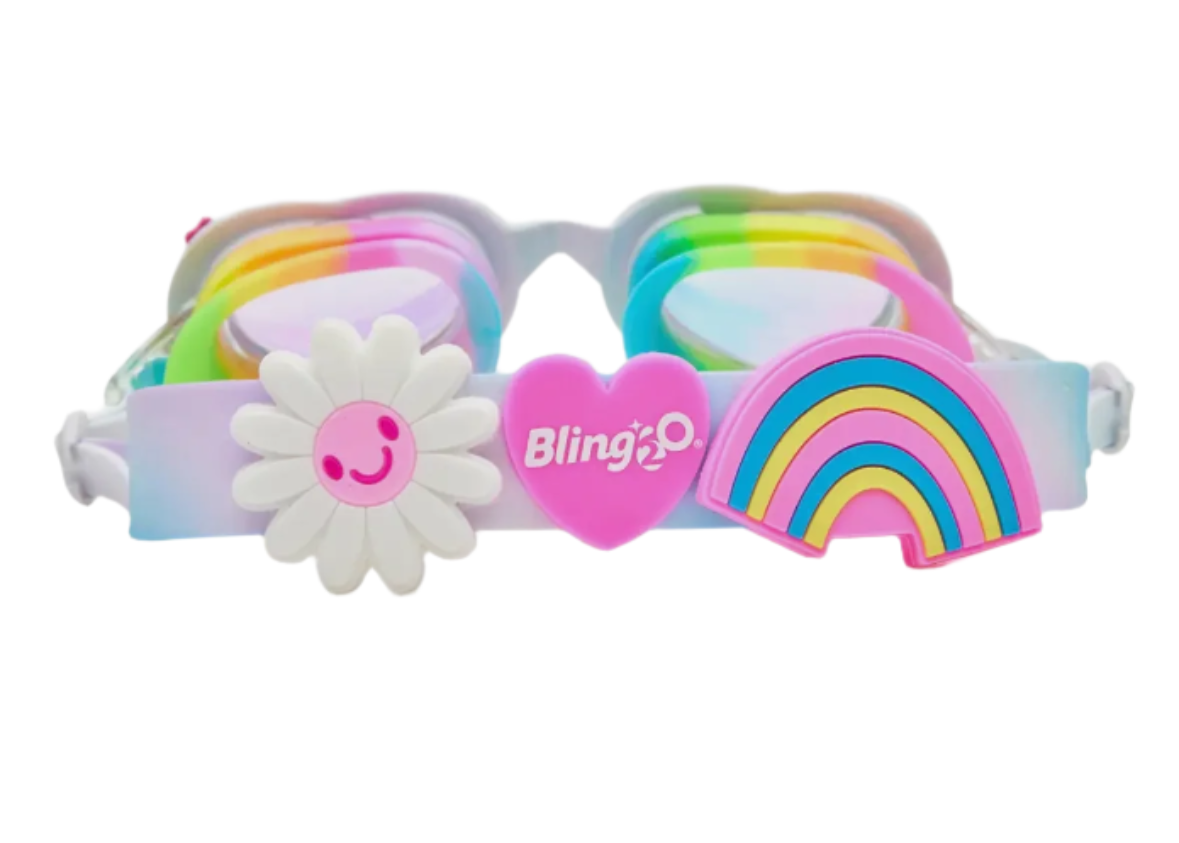 Bouquet of Daisies Kids' Swim Goggle
