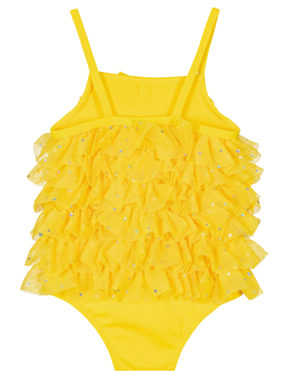 Minnow Sparkle Swimsuit Dandelion