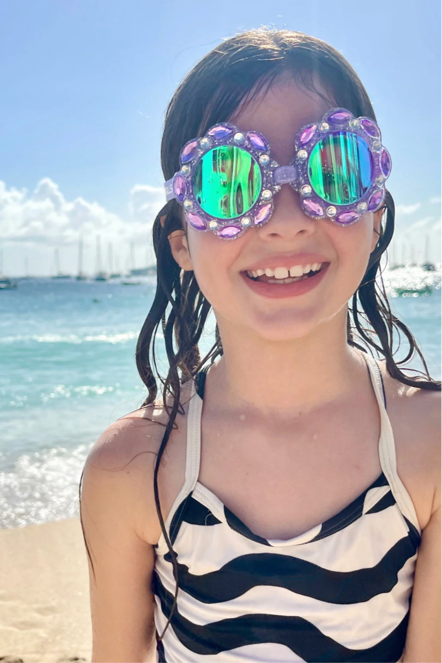 Lavender Haze Super Goggles