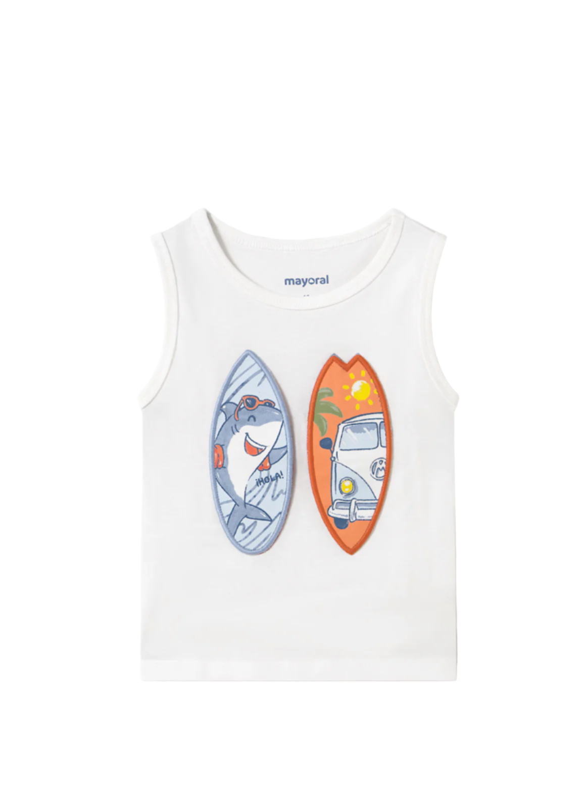 Baby Interactive Sleeveless T-Shirt/Baby Loose-Fit Linen Pants